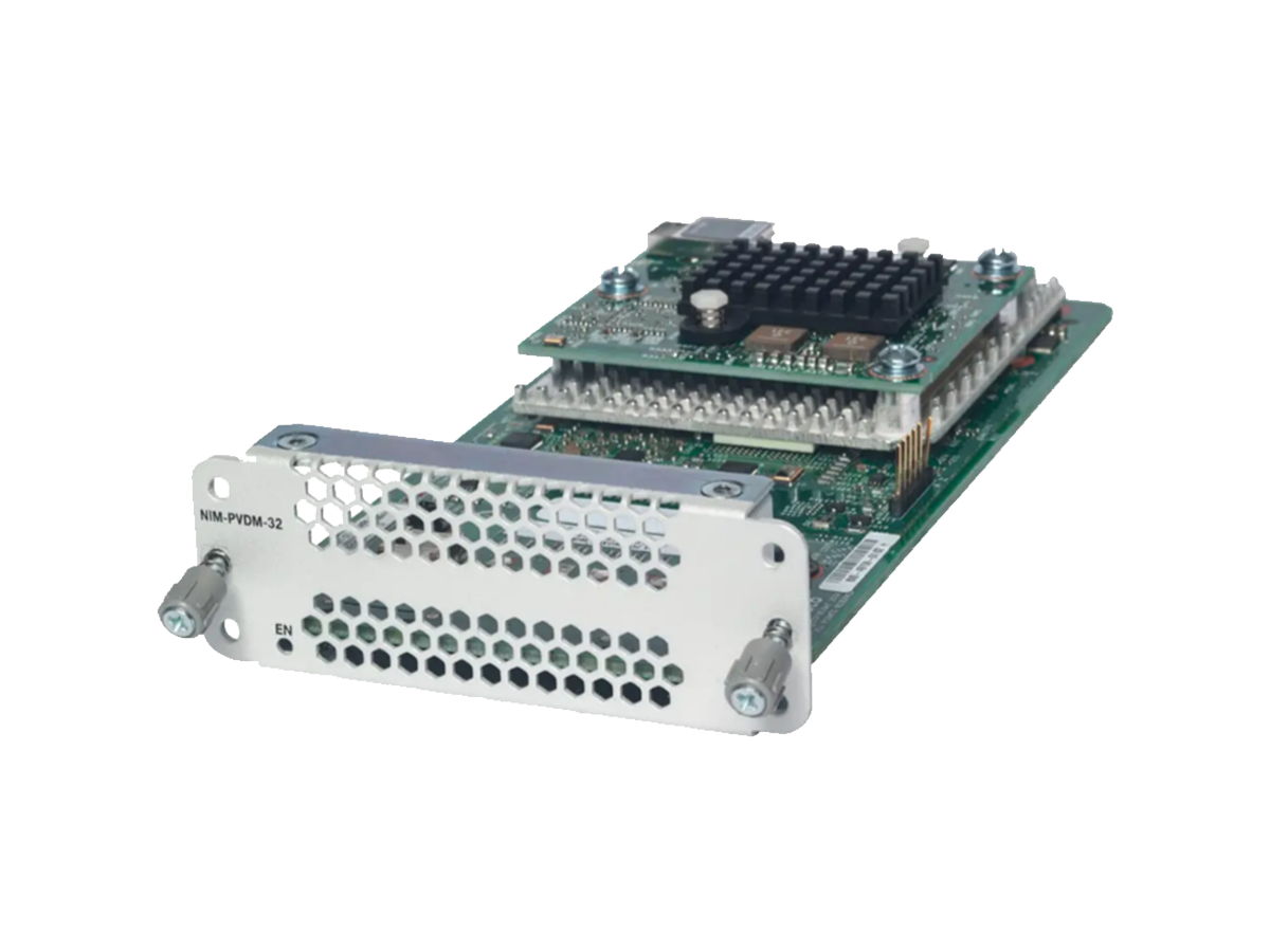 NIM-PVDM-32 - Cisco Network Interface Module Slot