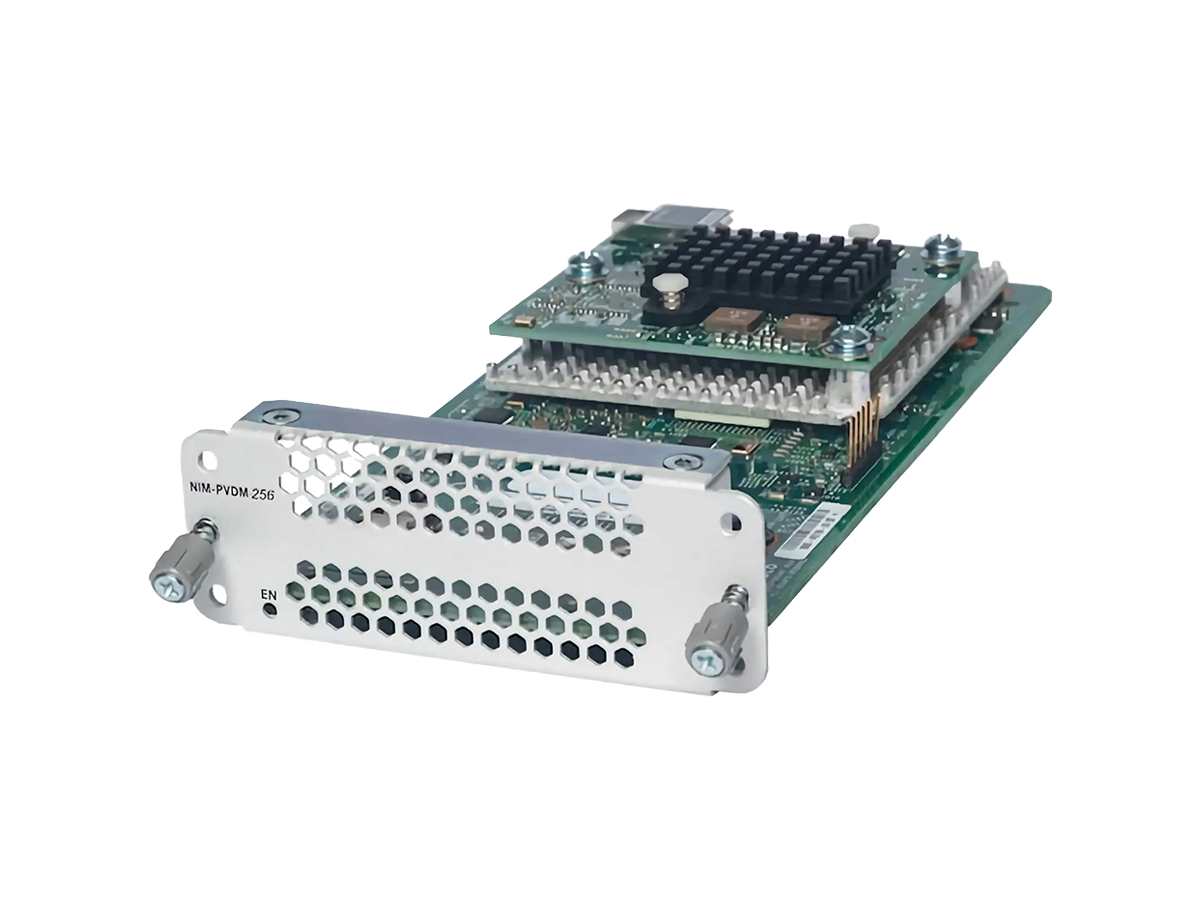 NIM-PVDM-256 - Cisco Network Interface Module Slot