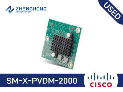 SM-X-PVDM-2000 - Cisco Digital-Signal-Processor Service Modules