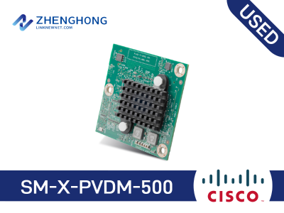 SM-X-PVDM-500 - Cisco Digital-Signal-Processor Service Modules