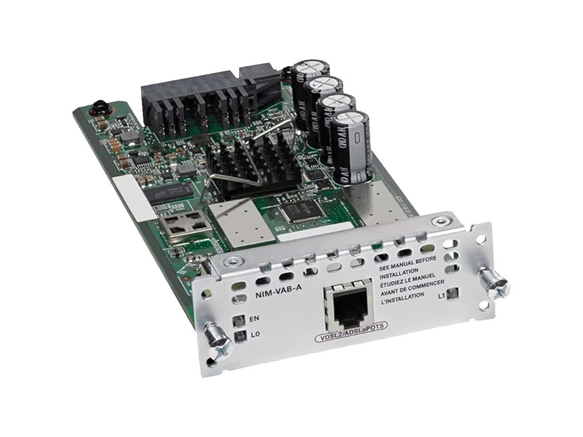 NIM-VAB-A - Cisco Multimode Network Interface Module