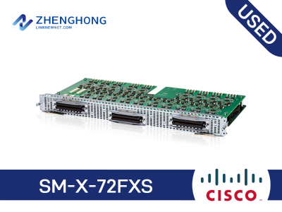 SM-X-72FXS- Cisco 4000 Series ISRs Service Module