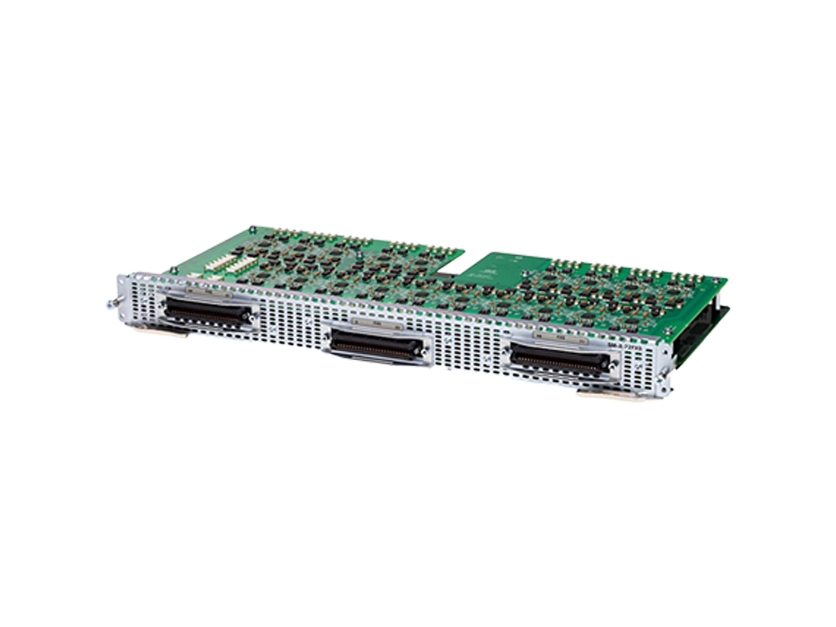 SM-X-72FXS- Cisco 4000 Series ISRs Service Module