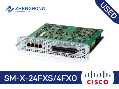 SM-X-24FXS/4FXO - Cisco 4000 Series ISRs Service Module