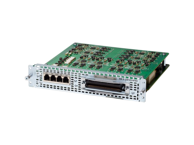 SM-X-24FXS/4FXO - Cisco 4000 Series ISRs Service Module