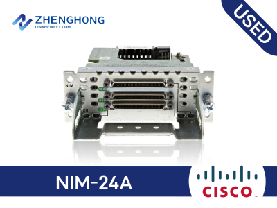 NIM-24A - Cisco 4000 Series ISR Module