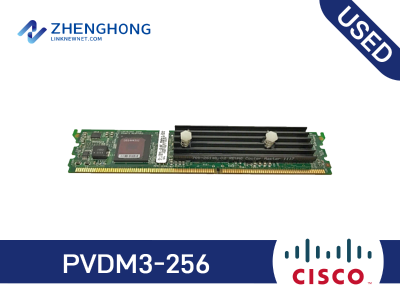 PVDM3-256 - Cisco Packet Voice Digital Signal Processor Modules