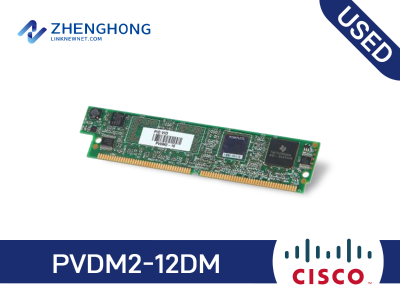 PVDM2-12DM - Cisco Packet Voice Digital Signal Processor Modules