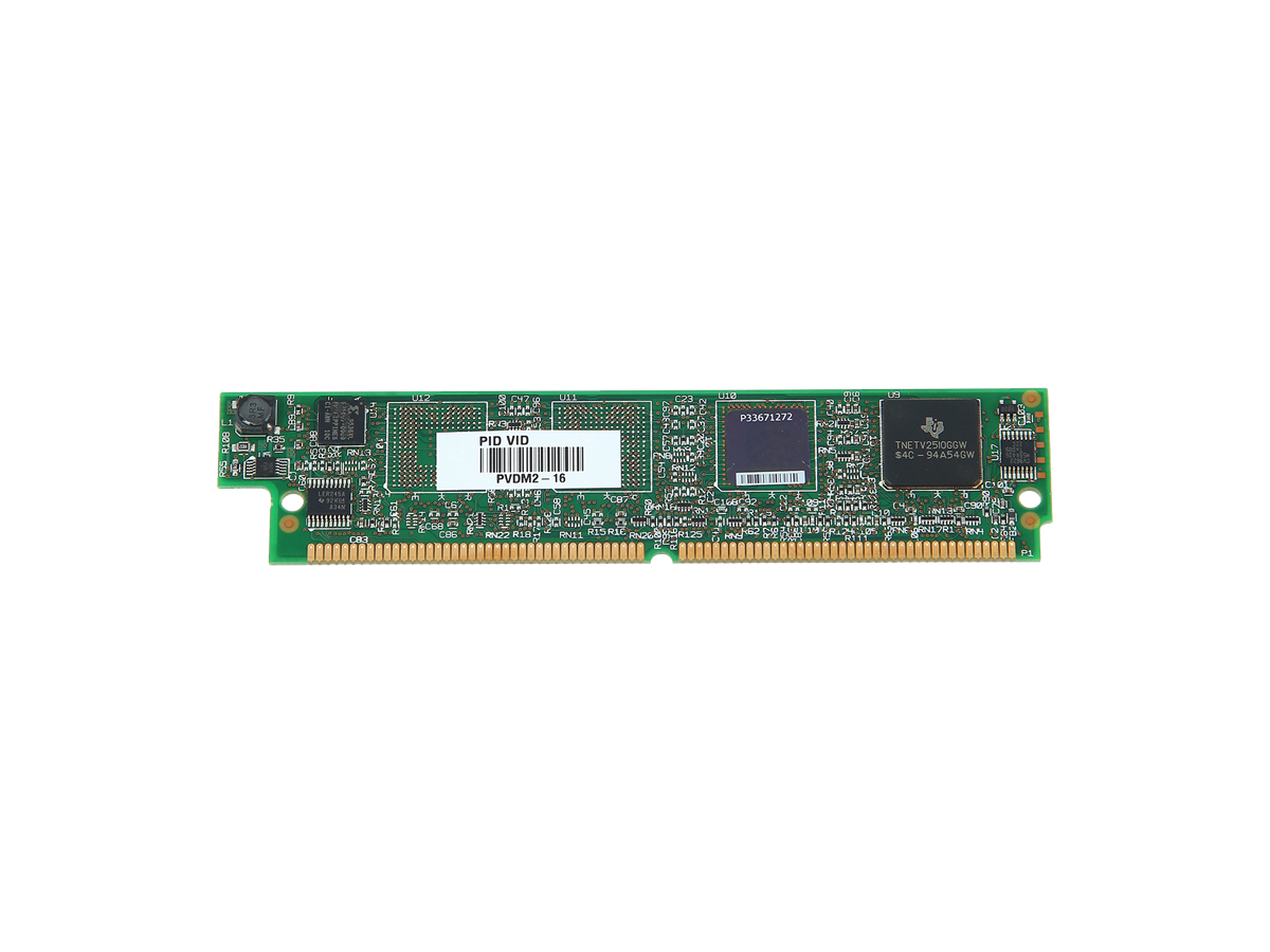 PVDM2-16 - Cisco Packet Voice Digital Signal Processor Modules