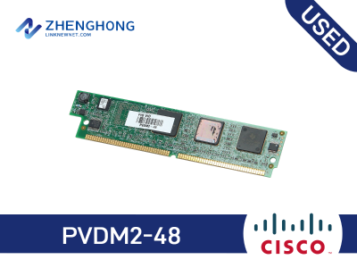 PVDM2-48 - Cisco Packet Voice Digital Signal Processor Modules