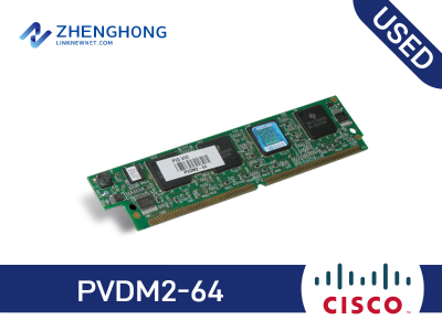 PVDM2-64 - Cisco Packet Voice Digital Signal Processor Modules