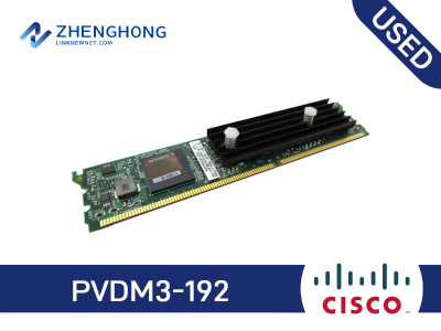 PVDM3-192 - Cisco Packet Voice Digital Signal Processor Modules