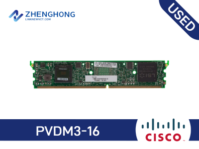 PVDM3-16 - Cisco Packet Voice Digital Signal Processor Modules