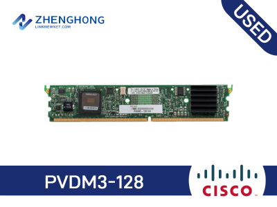 PVDM3-128 - Cisco Packet Voice Digital Signal Processor Modules