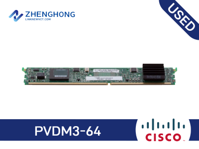 PVDM3-64 - Cisco Packet Voice Digital Signal Processor Modules