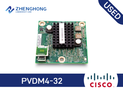 PVDM4-32 - Cisco Packet Voice Digital Signal Processor Modules