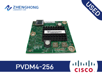 PVDM4-256 - Cisco Packet Voice Digital Signal Processor Modules