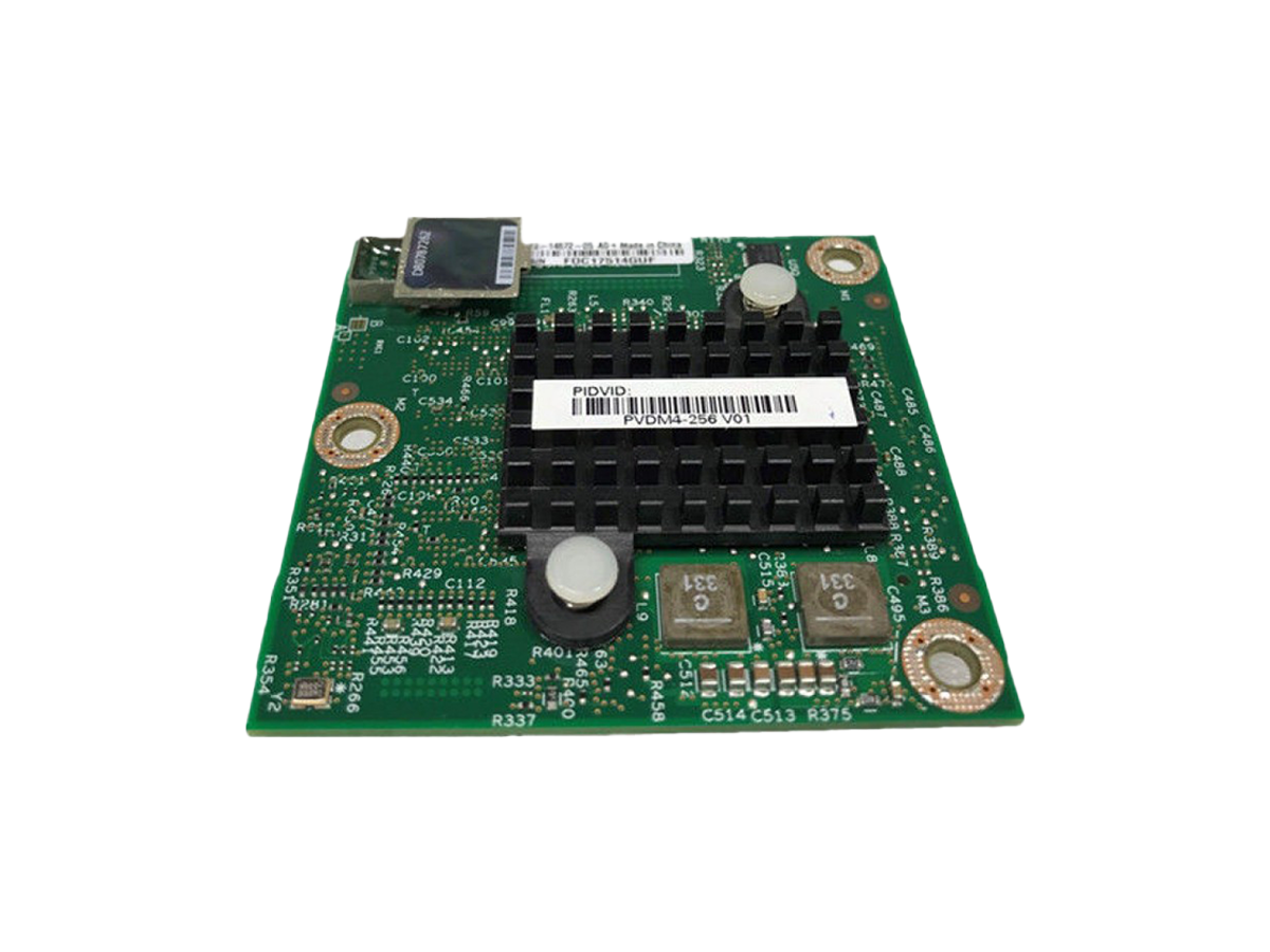 PVDM4-256 - Cisco Packet Voice Digital Signal Processor Modules