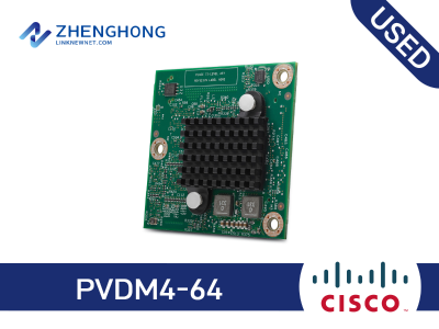 PVDM4-64 - Cisco Packet Voice Digital Signal Processor Modules