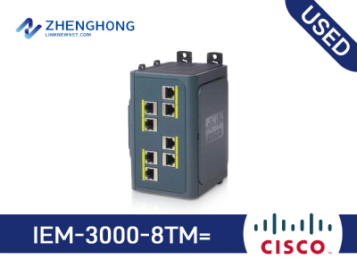 IEM-3000-8TM= - Cisco Industrial Ethernet 3000 Series Switches