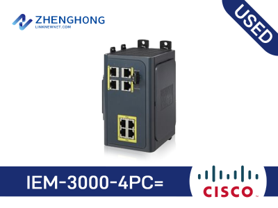 IEM-3000-4PC=Cisco IE 3000 Expansion Module