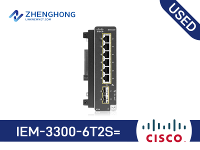 IEM-3300-6T2S= - Cisco Catalyst IE3300 Rugged Series Module