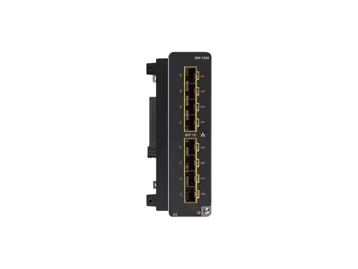 IEM-3300-8S= - Cisco Catalyst IE3300 Rugged Series Module