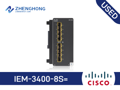 IEM-3400-8S= - Cisco Catalyst IE3400 Rugged Series Module