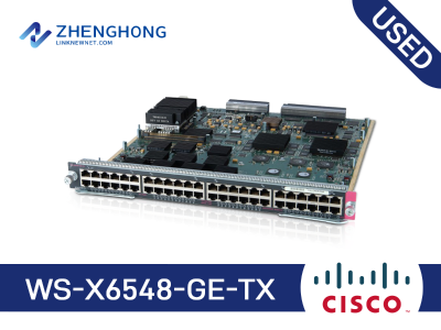 WS-X6548-GE-TX - Cisco Catalyst 6500 Series Ethernet Interface Modules