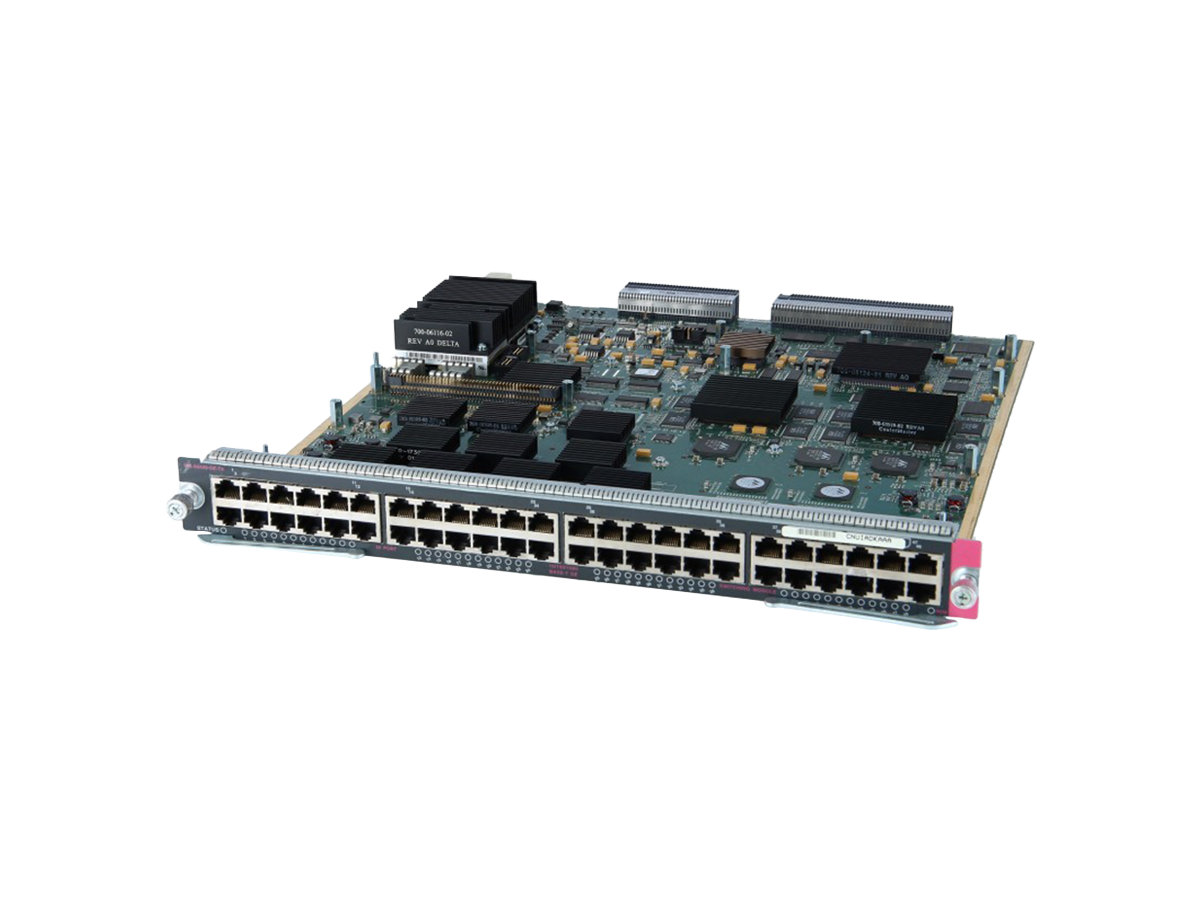 WS-X6548-GE-TX - Cisco Catalyst 6500 Series Ethernet Interface Modules