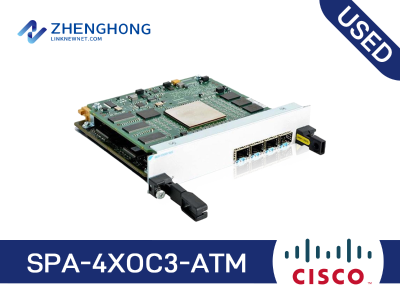 SPA-4XOC3-ATM - Cisco 6500 Ethernet Shared Port Adapter