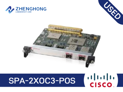 SPA-2XOC3-POS - Cisco 6500 Ethernet Shared Port Adapter