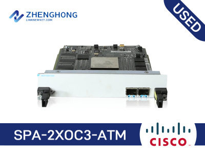 SPA-2XOC3-ATM - Cisco 6500 Ethernet Shared Port Adapter