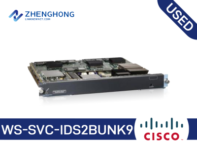 WS-SVC-IDS2BUNK9 -  Cisco 6500 Series Intrusion Detection System Services Module