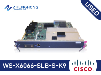 WS-X6066-SLB-S-K9 - Cisco 6500 Series Content Switching Module