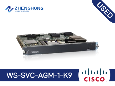 WS-SVC-AGM-1-K9 - Cisco 6500 Cisco Anomaly Guard Module