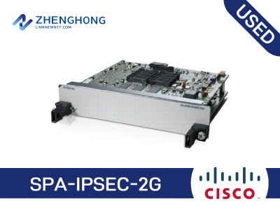 SPA-IPSEC-2G - Cisco Catalyst 6500 Series IPSec VPN Shared Port Adapter