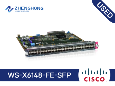 WS-X6148-FE-SFP - Catalyst 6500 Series Ethernet Fiber-Based Interface Module