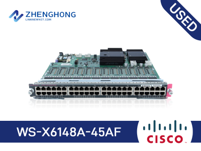 WS-X6148A-45AF - Cisco Catalyst 6500 Series Ethernet Interface Modules