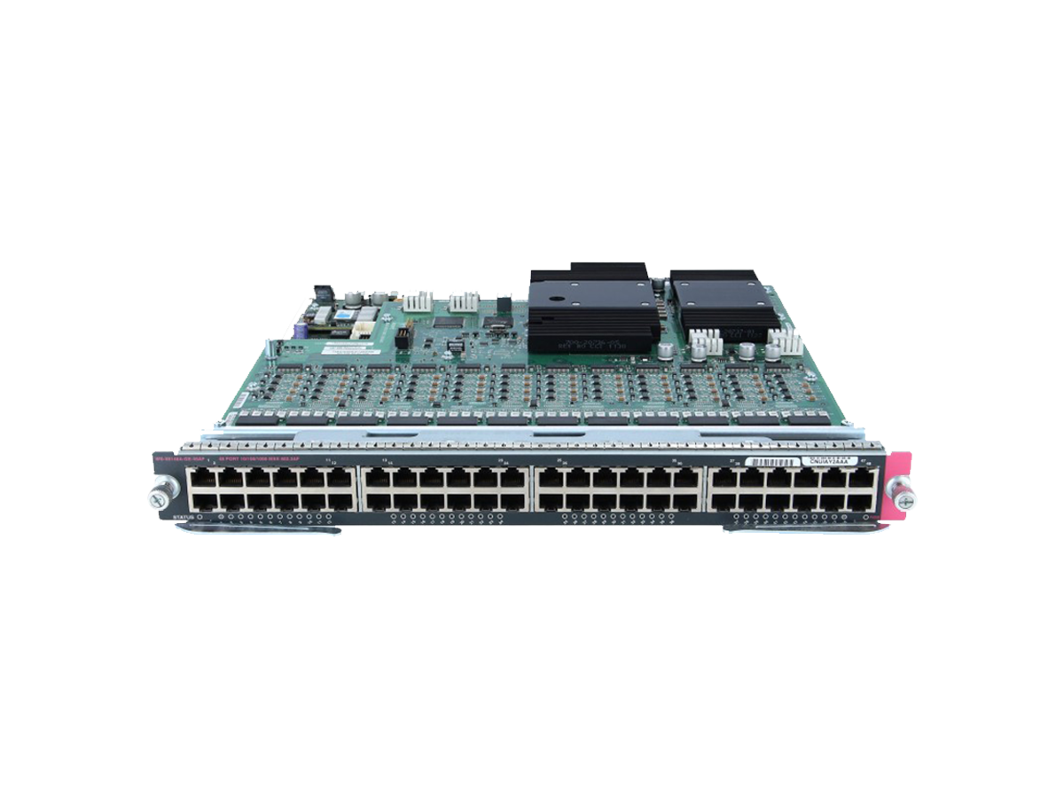 WS-X6148A-45AF - Cisco Catalyst 6500 Series Ethernet Interface Modules