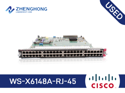 WS-X6148A-RJ-45 - Cisco Catalyst 6500 Series Ethernet Interface Modules