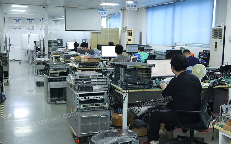 Linknewnet Quality Testing Department